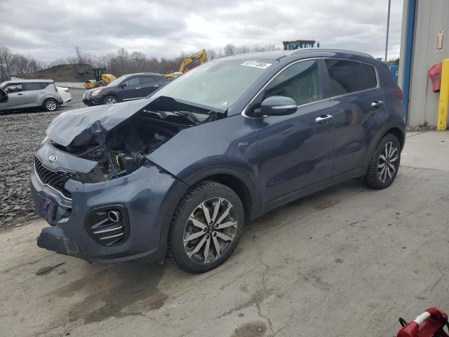  Salvage Kia Sportage