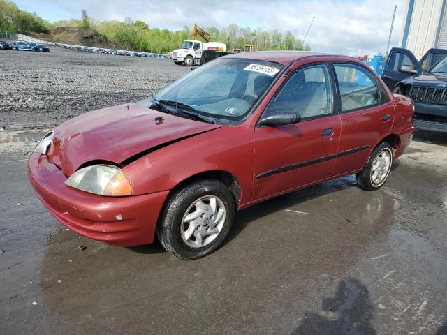  Salvage Chevrolet Metro