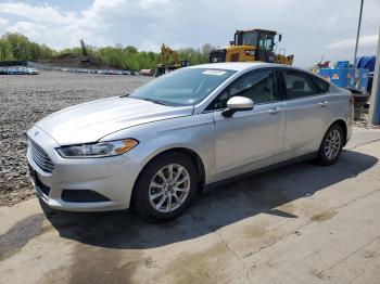  Salvage Ford Fusion