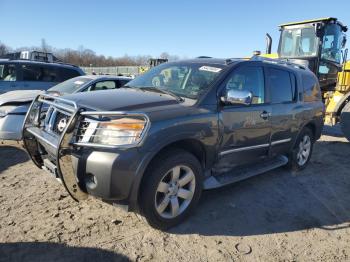  Salvage Nissan Armada
