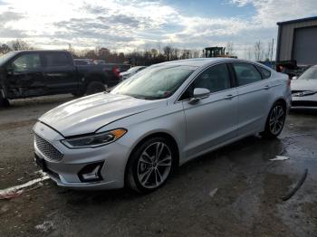  Salvage Ford Fusion