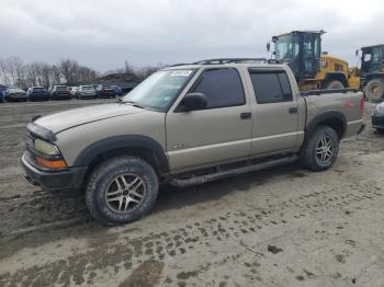  Salvage Chevrolet S-10