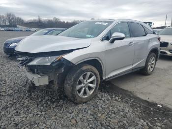  Salvage Lexus RX