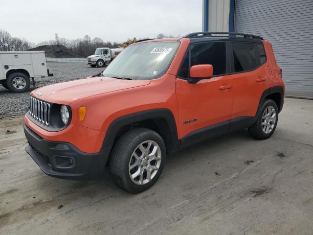  Salvage Jeep Renegade