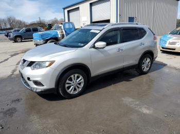  Salvage Nissan Rogue