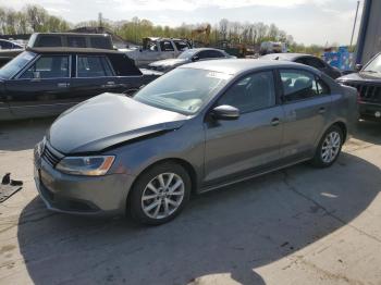  Salvage Volkswagen Jetta