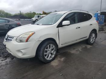  Salvage Nissan Rogue