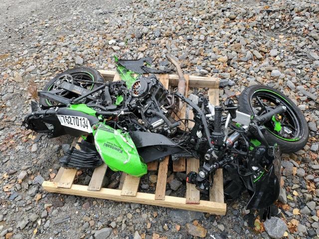  Salvage Kawasaki Ex500 H