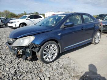  Salvage Suzuki Kizashi