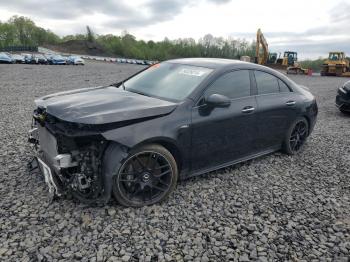  Salvage Mercedes-Benz Cla-class