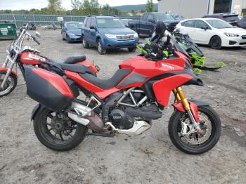  Salvage Ducati Multistrad