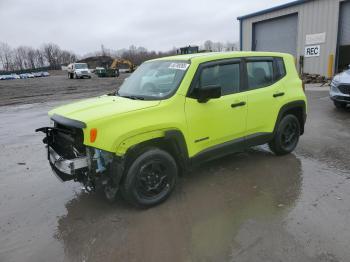  Salvage Jeep Renegade