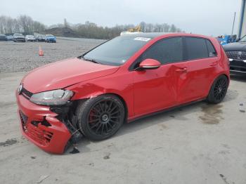  Salvage Volkswagen GTI