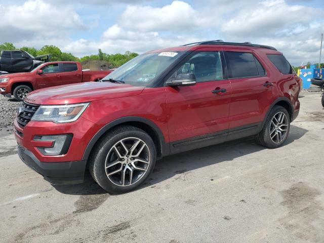 Salvage Ford Explorer