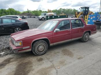  Salvage Cadillac DeVille