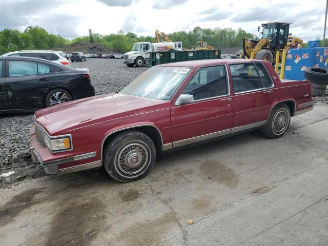  Salvage Cadillac DeVille