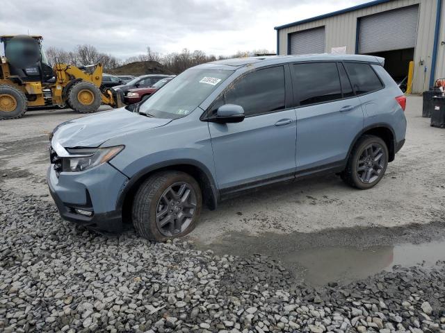  Salvage Honda Passport