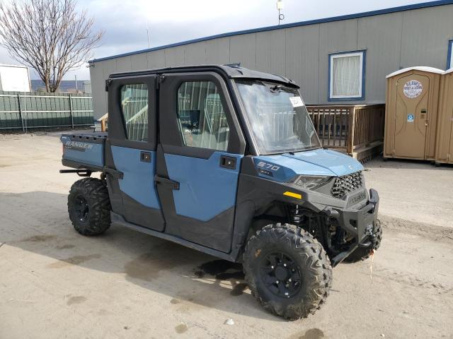  Salvage Polaris Ranger Cre