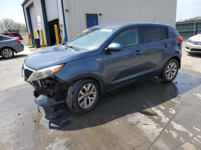  Salvage Kia Sportage