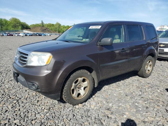  Salvage Honda Pilot