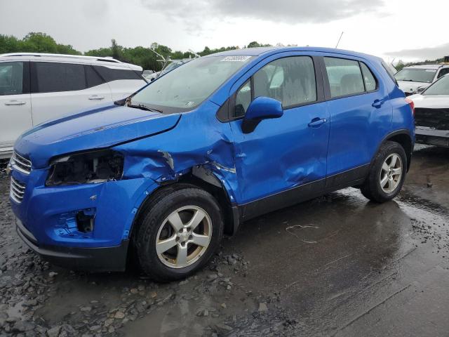  Salvage Chevrolet Trax
