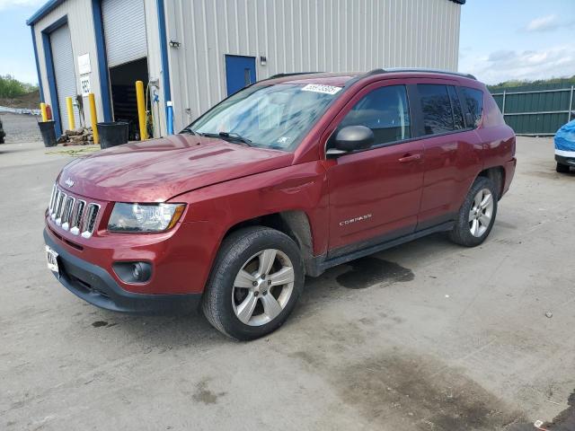  Salvage Jeep Compass