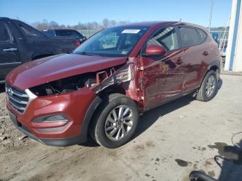  Salvage Hyundai TUCSON