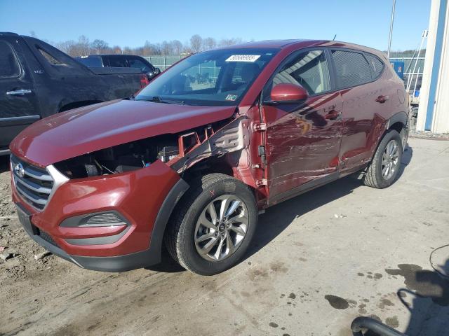  Salvage Hyundai TUCSON