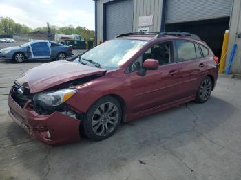  Salvage Subaru Impreza