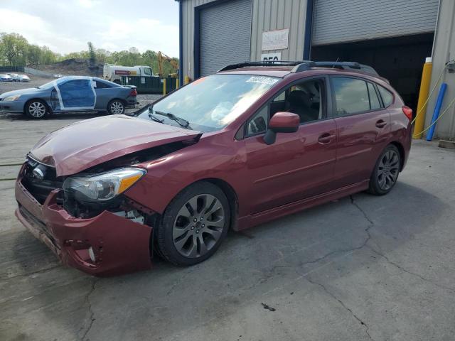  Salvage Subaru Impreza