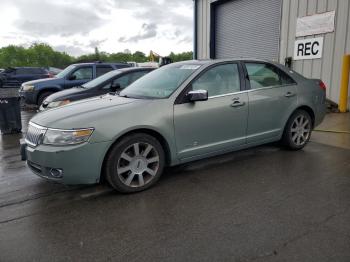  Salvage Lincoln MKZ