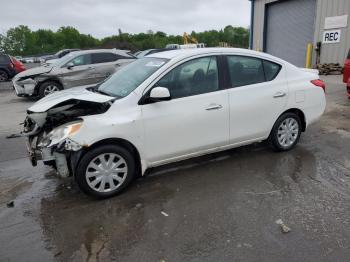  Salvage Nissan Versa