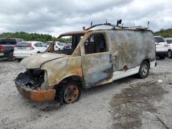  Salvage Chevrolet Express