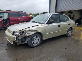  Salvage Hyundai ACCENT
