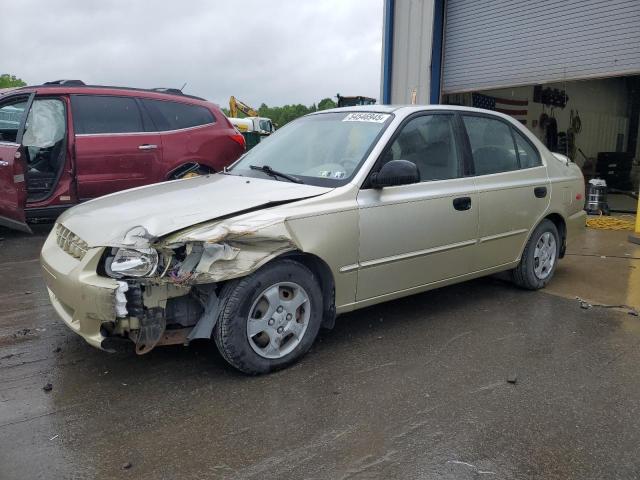  Salvage Hyundai ACCENT