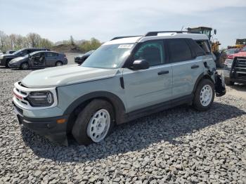  Salvage Ford Bronco