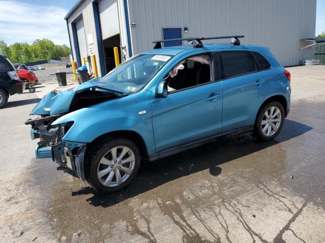  Salvage Mitsubishi Outlander