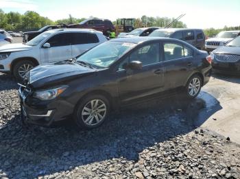  Salvage Subaru Impreza