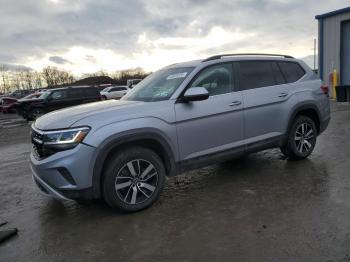  Salvage Volkswagen Atlas