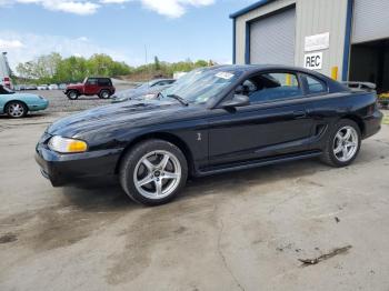  Salvage Ford Mustang