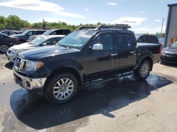  Salvage Nissan Frontier