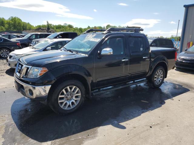  Salvage Nissan Frontier