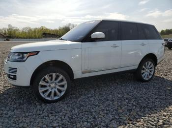  Salvage Land Rover Range Rover