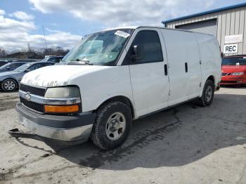 Salvage Chevrolet Express