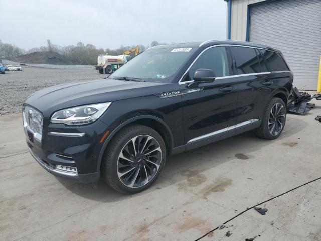  Salvage Lincoln Aviator