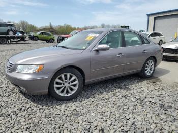  Salvage Hyundai Azera