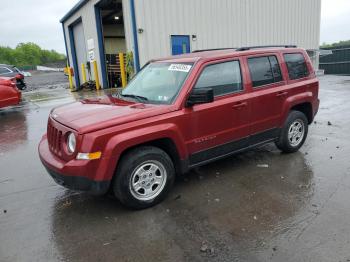  Salvage Jeep Patriot