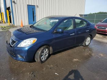  Salvage Nissan Versa