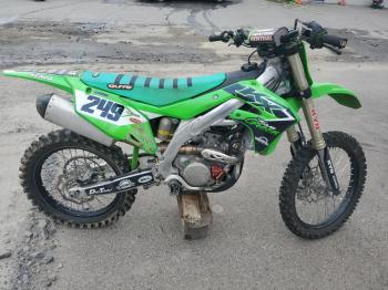  Salvage Kawasaki Dirtbike