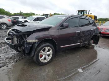  Salvage Nissan Rogue